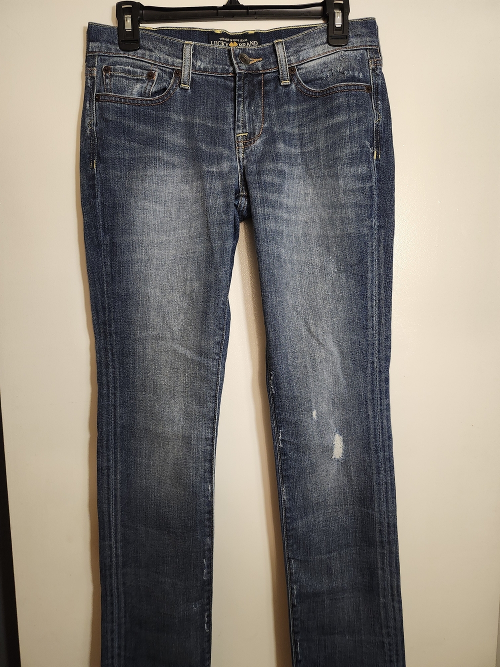 Lucky Brand Women's Straight-Leg Jeans - Size 0/25